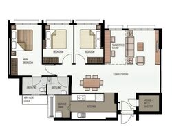 Blk 674A Fern Grove @ Yishun (Yishun), HDB 5 Rooms #602340711